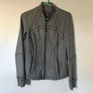 Lululemon Define Jacket heathered grey